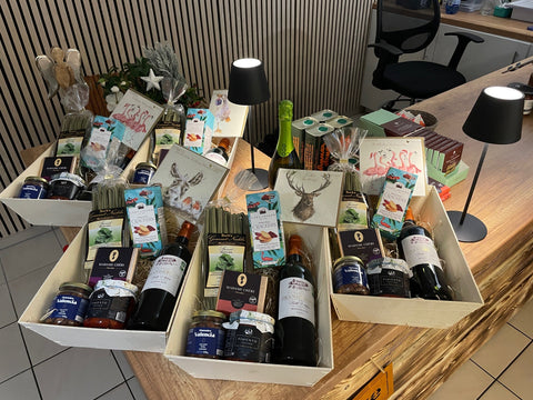 Präsentkorb aus dem Sauerland