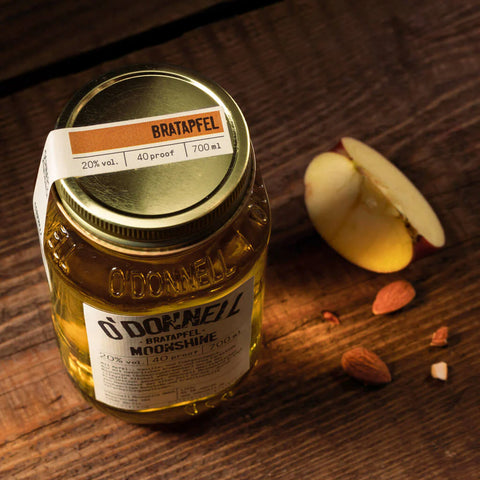 O’DONNELL MOONSHINE - Bratapfel - 700 ml