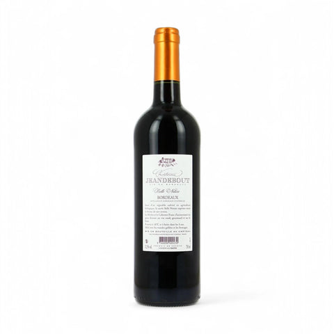 Bio-Rotwein Bordeaux 2020 „Château Jeandebout“