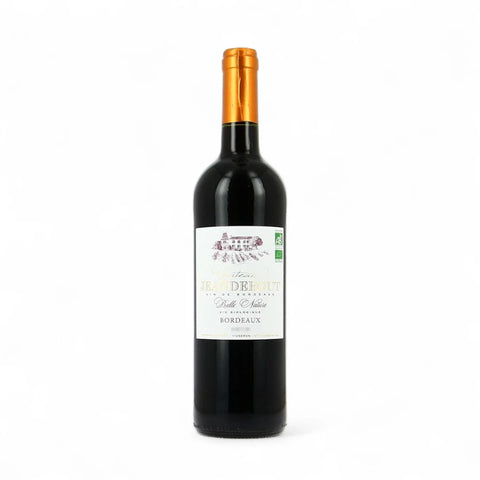Bio-Rotwein Bordeaux 2020 „Château Jeandebout“