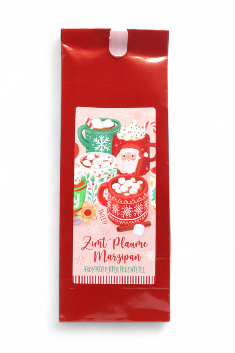 Früchtetee Zimt Pflaume Marzipan - 100 g - Sweet Winter