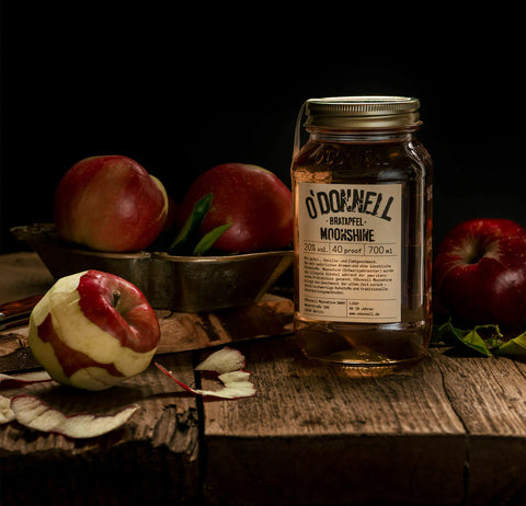 O’DONNELL MOONSHINE - Bratapfel - 700 ml