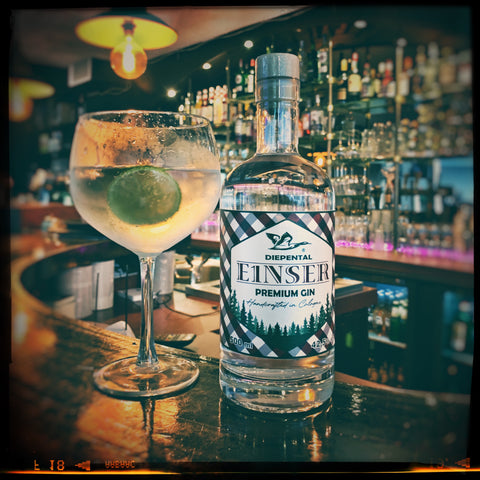 E1NSER® PREMIUM DRY GIN