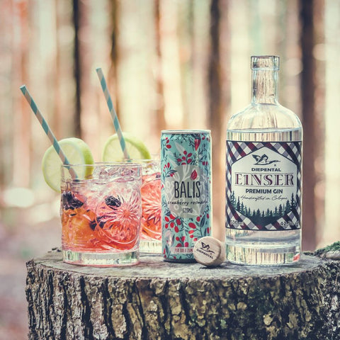 E1NSER® PREMIUM DRY GIN - Handcrafted in Cologne - Feinster Gin aus Köln