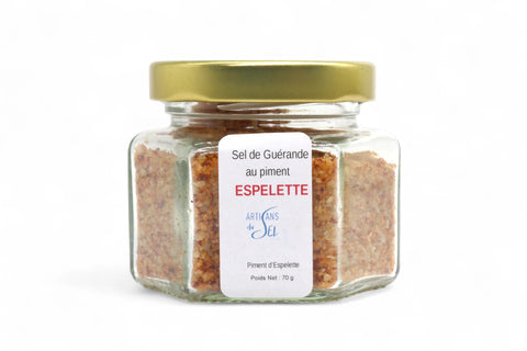 Partie Guérande Salz mit Feinkostpfeffer