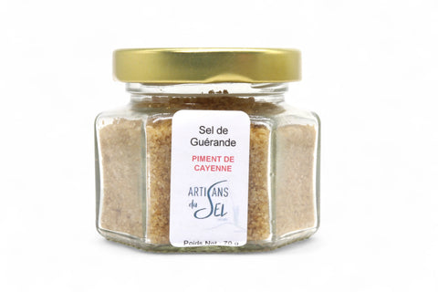 Partie Guérande Salz mit Feinkostpfeffer