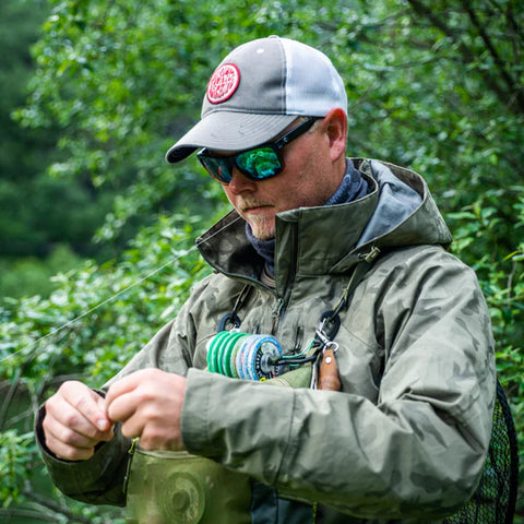 VISION PSYKE Graphite Cap - Baseball Cap - Vision in Fly Fishing
