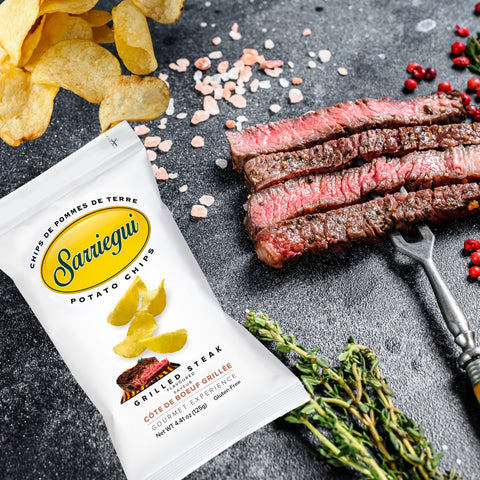 Spanische Steak Chips