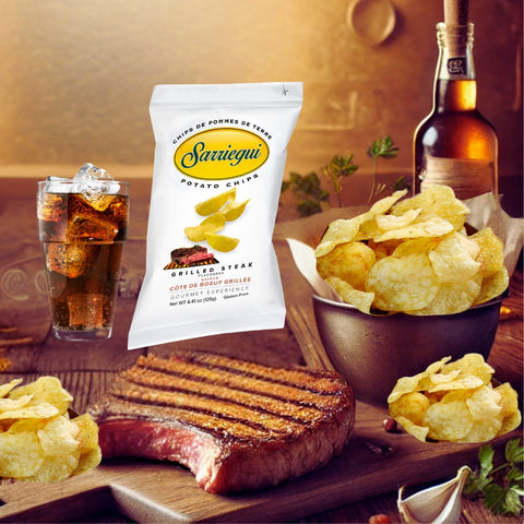 Spanische Steak Chips