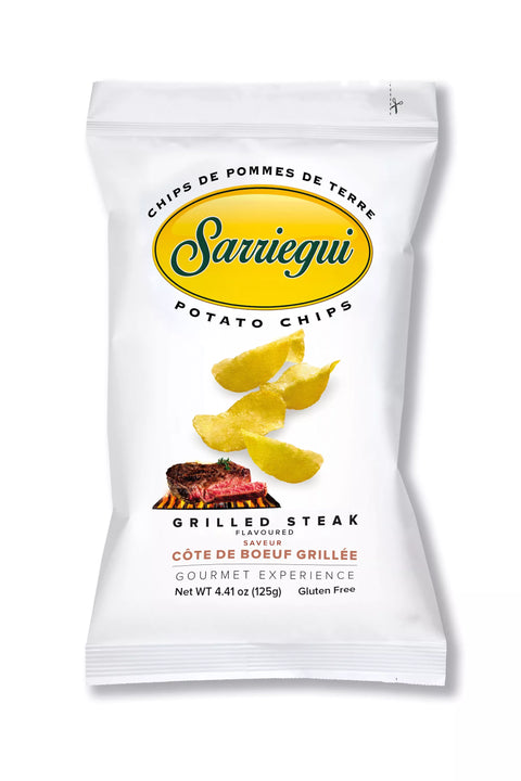 Spanische Steak Chips