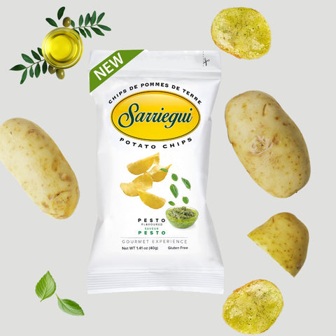 Spanische Pesto Chips