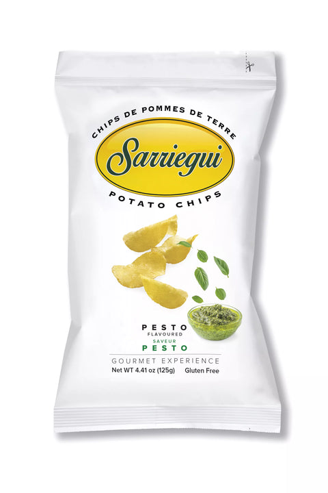 Spanische Pesto Chips