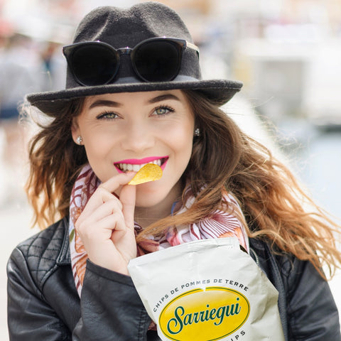 Spanische Trüffel Chips von Sarriegui