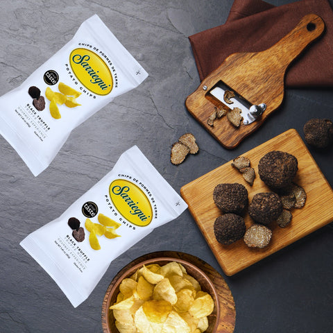 Spanische Trüffel Chips von Sarriegui