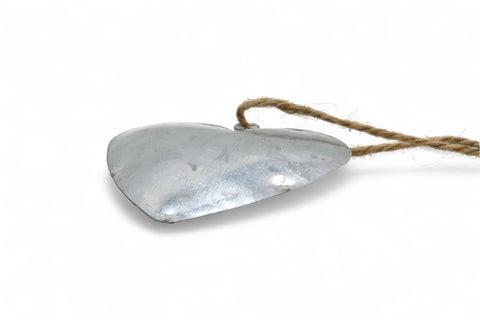 Herz Anhänger aus Zink Klein