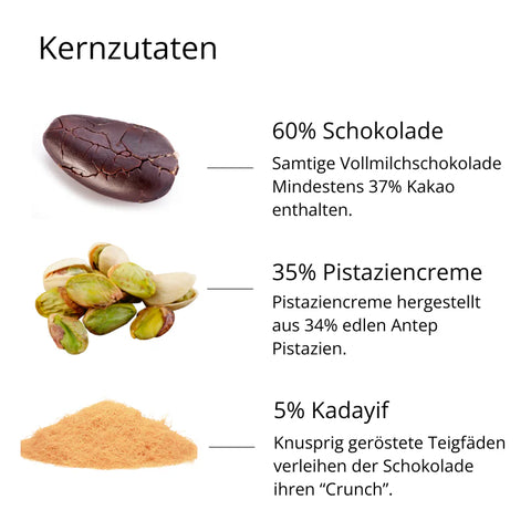 Original Dubai Style Schokolade von Madame Cheri