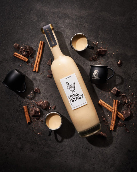 GiNSAN!TY - EggStasy Caramel Gin