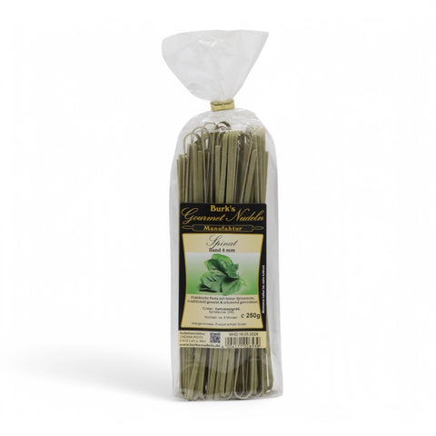 Feinste Gourmet Spinat Tagliatelle
