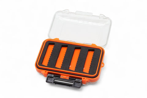 Wasserdichte doppelseitig Fliegendose - Small - Orange