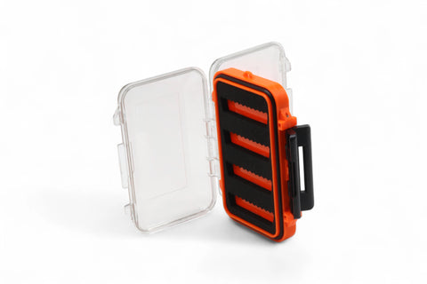 Wasserdichte doppelseitig Fliegendose - Small - Orange