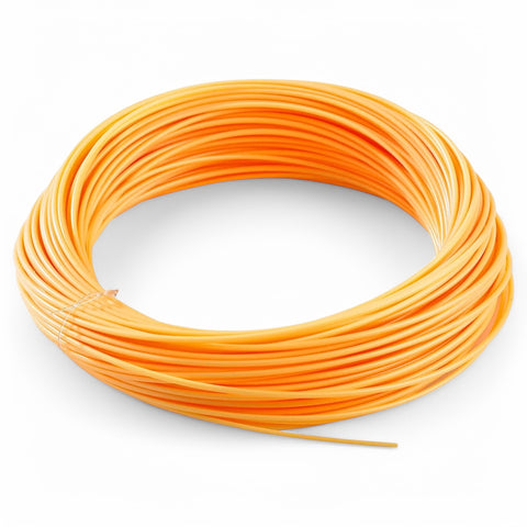 Fliegenfischer Starter-Komplett-Set Fliegenschnur orange