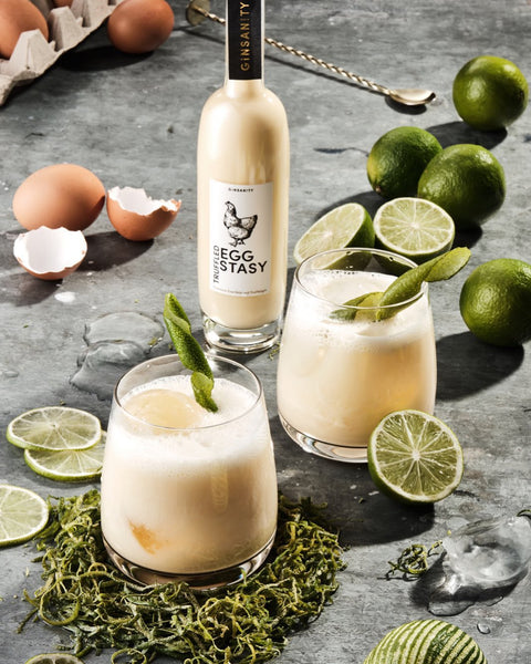 GiNSAN!TY - EggStasy Caramel Gin als Cocktail