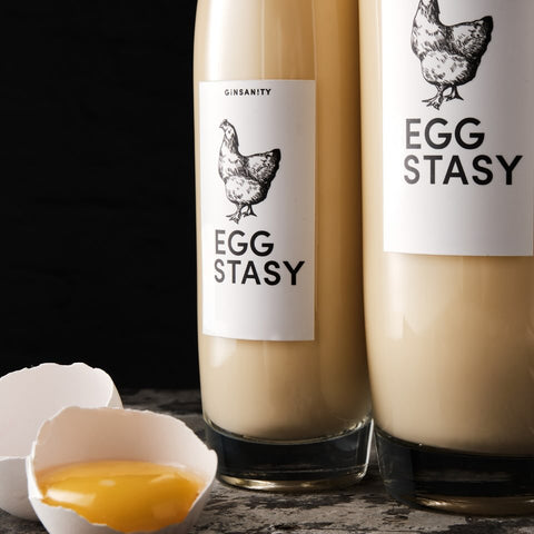 GiNSAN!TY - EggStasy Caramel Gin