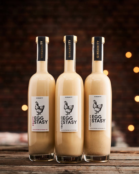 GiNSAN!TY - EggStasy Caramel Gin