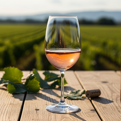 Bio Rosewein aus Südfrankreich