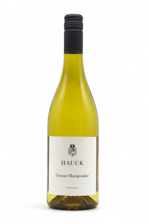 Dieser Wein macht einfach nur Spass. Hauck 2023 Grauer Burgunder / trocken