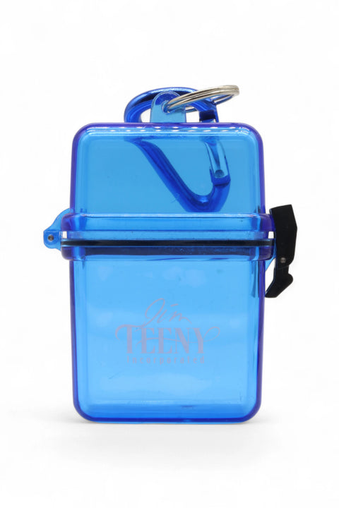 Kleine wasserdichte Fliegenbox von Jim Teeny USA