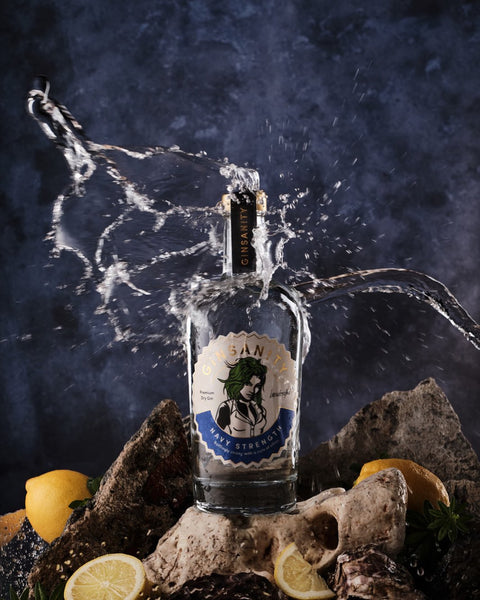 GiNSAN!TY - Navy Strength Gin