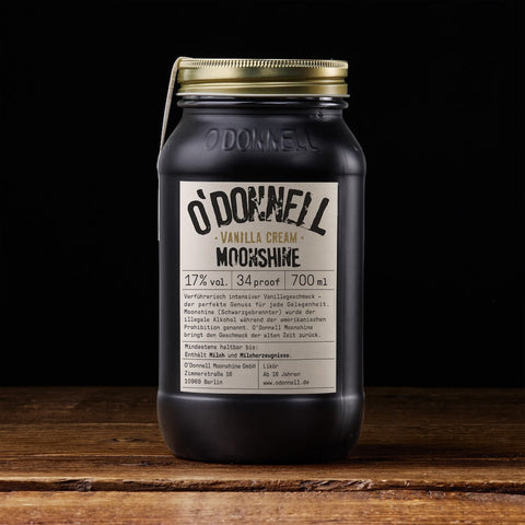 O’DONNELL MOONSHINE - Vanilla Cream - 700 ml