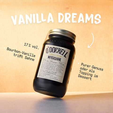 O’DONNELL MOONSHINE - Vanilla Cream - 700 ml