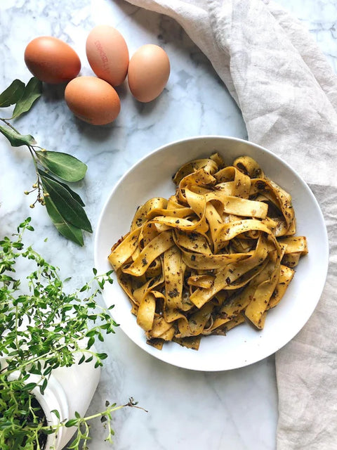 Original italienische One Pot Pasta mit Trüffelöl, extrem lecker und einfach zuzubereiten. Jetzt günstig im Sauerland kaufen.