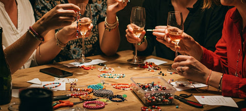 Mädelsabend mit Perlenworkshop
