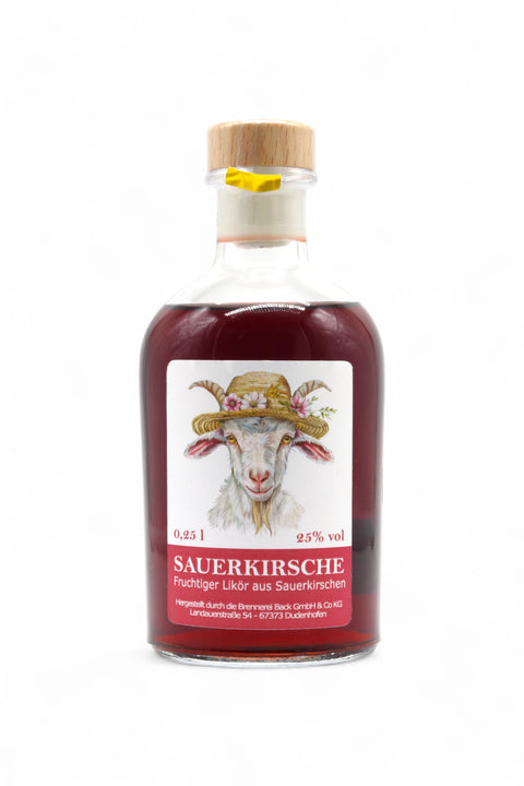 Sauerkirschlikör aus dem Sauerland - 250 ml - Sauerland Edition