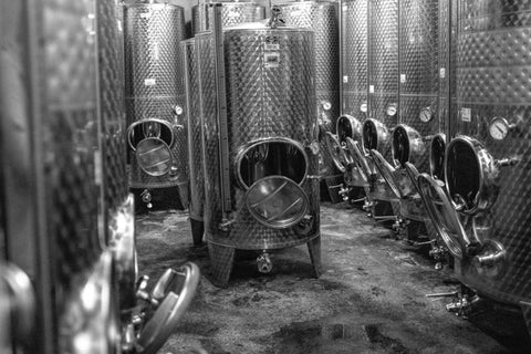Kessel des Weingut Saufziege