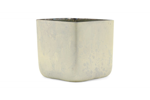 Windlicht / Teelicht Creme