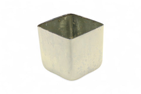 Windlicht / Teelicht Creme
