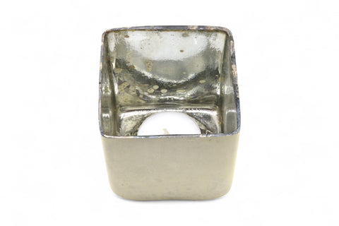 Windlicht / Teelicht Creme