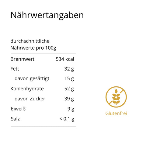 Zartbitter Schokolade mit Walnüssen & Goji Beeren (90g) Madame Cheri
