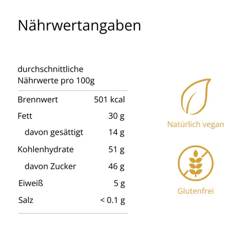 Zartbitter Schokolade mit Haselnuss & Feige (90g) Madame Cheri