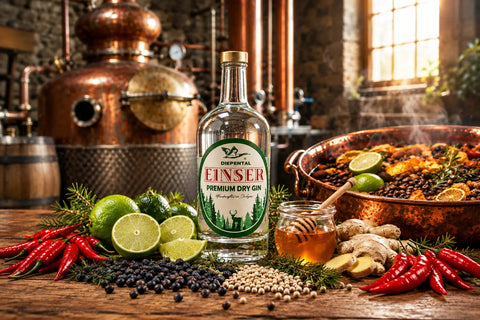 Gin-Herstellung: Von der Botanicals-Auswahl bis zur perfekten Spirituose - WALDDESIGNERIN® 