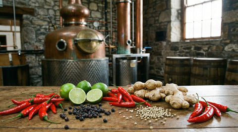 Gin-Herstellung: Von der Botanicals-Auswahl bis zur perfekten Spirituose. Alle Informationen über die Herstellung von Gin.