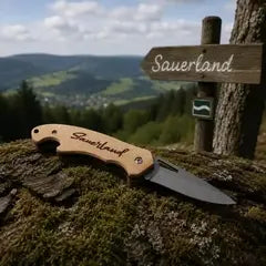 Regional hergestellte Holzprodukte aus dem Sauerland - WALDDESIGNERIN® 
