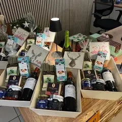 Präsentkörbe und Wunschboxen im Sauerland - WALDDESIGNERIN® 