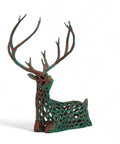 3D Hirsch Multicolor