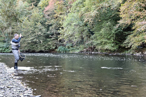 Fliegenfischerkurse / Wurfkurse im Sauerland