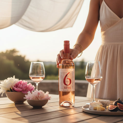 6th Sense Bio-Roséwein 2023 im Sauerland kaufen
